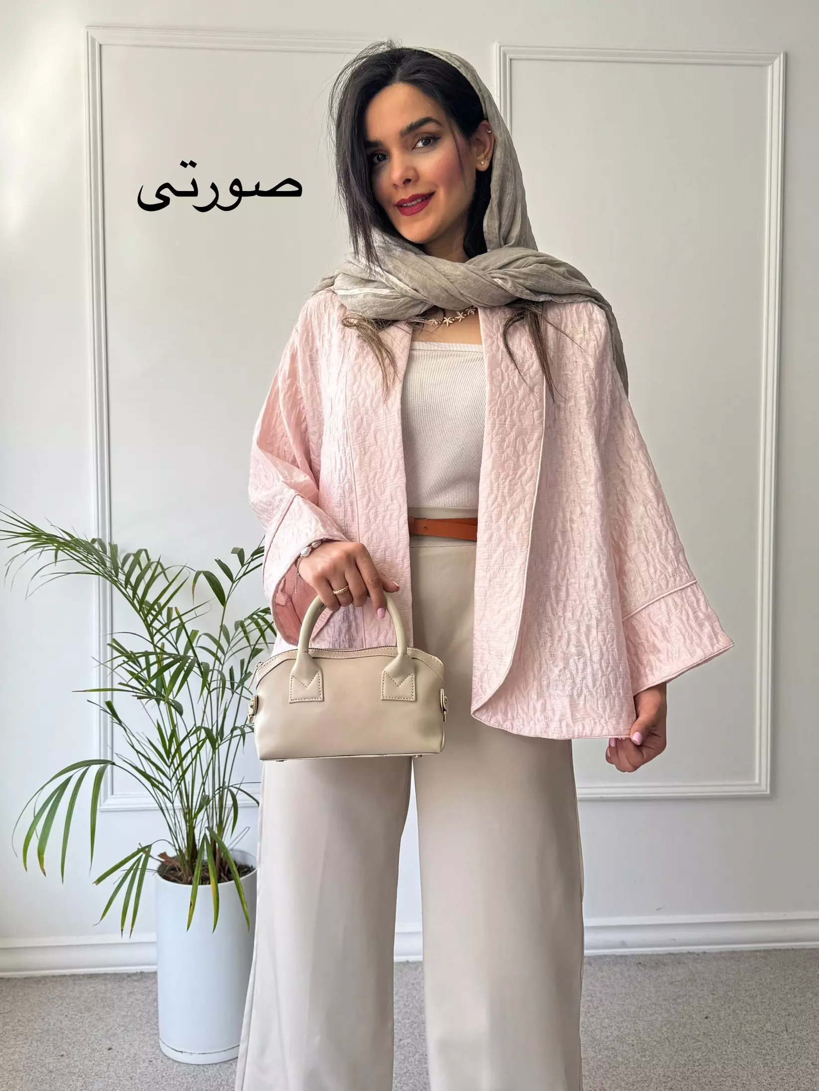 مانتو کتی مزونی گلبرگ